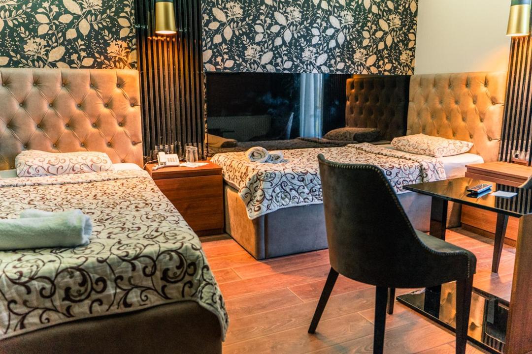 Hotel Zeleni Vir Ni المظهر الخارجي الصورة