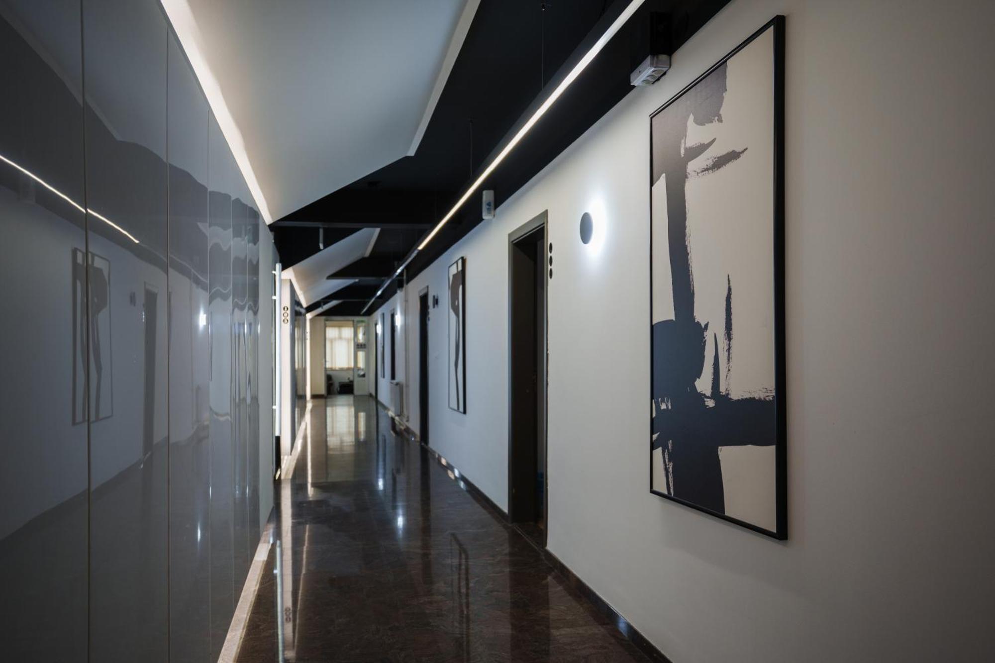 Hotel Zeleni Vir Ni المظهر الخارجي الصورة